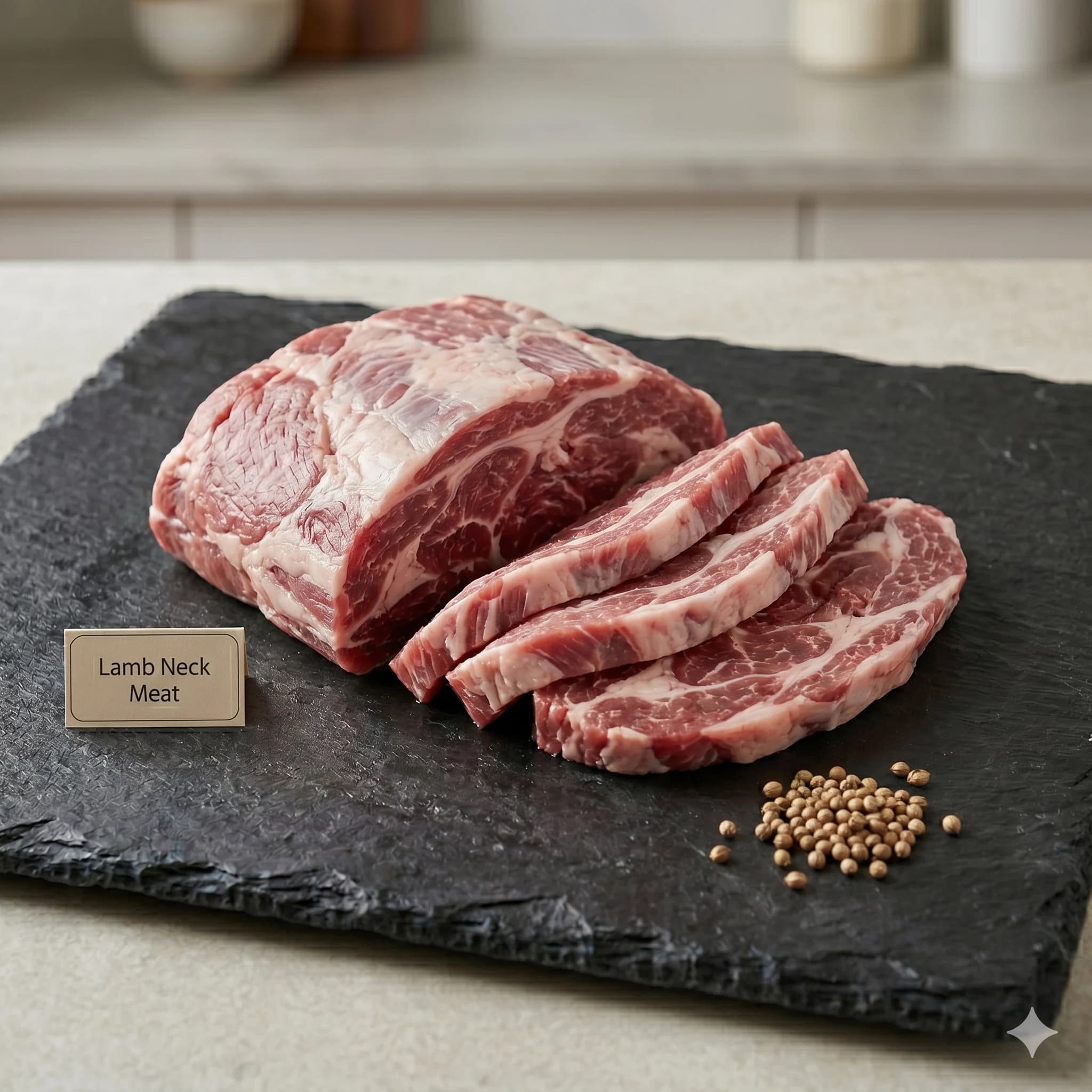 لحم رقبة خاروف