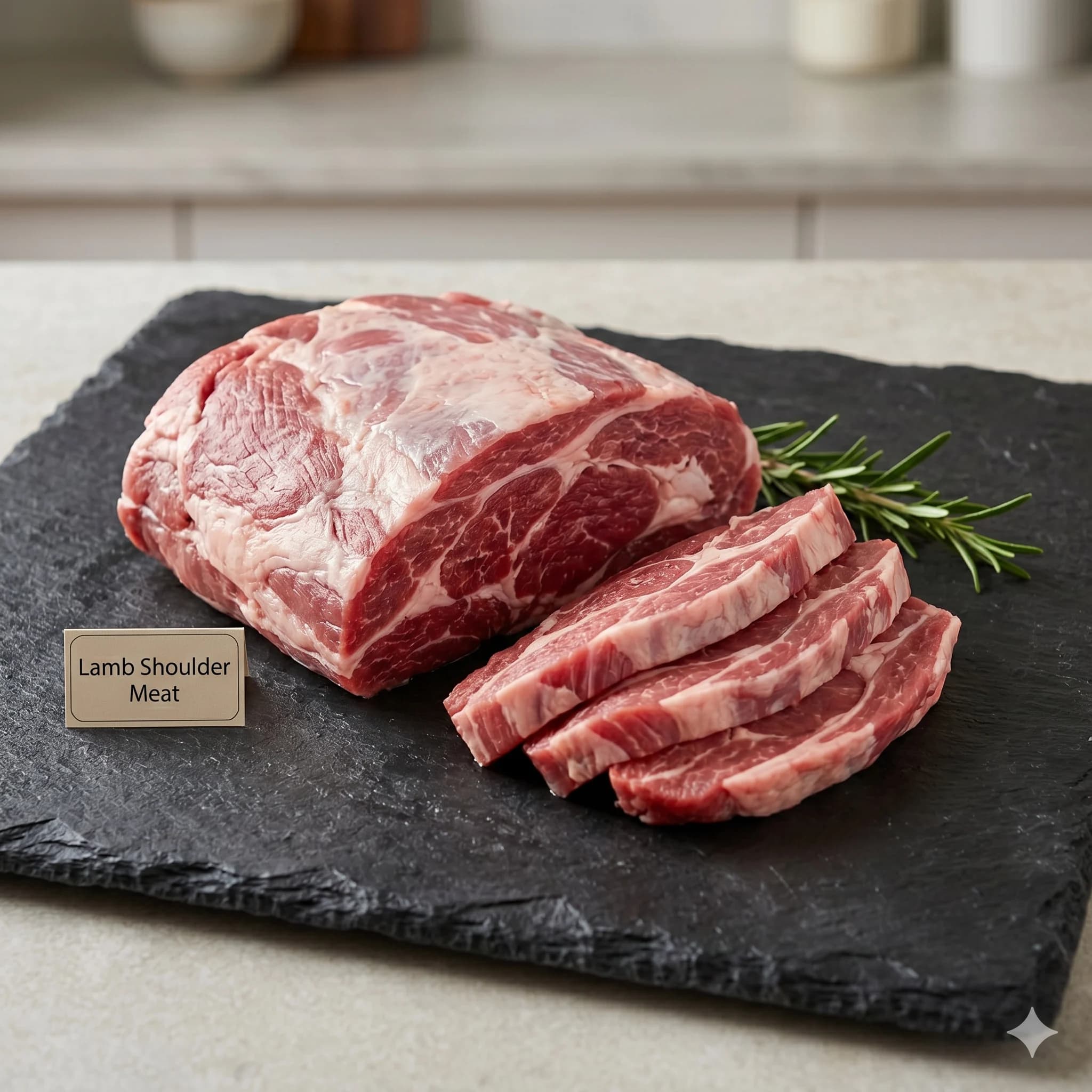 لحم كتف خاروف