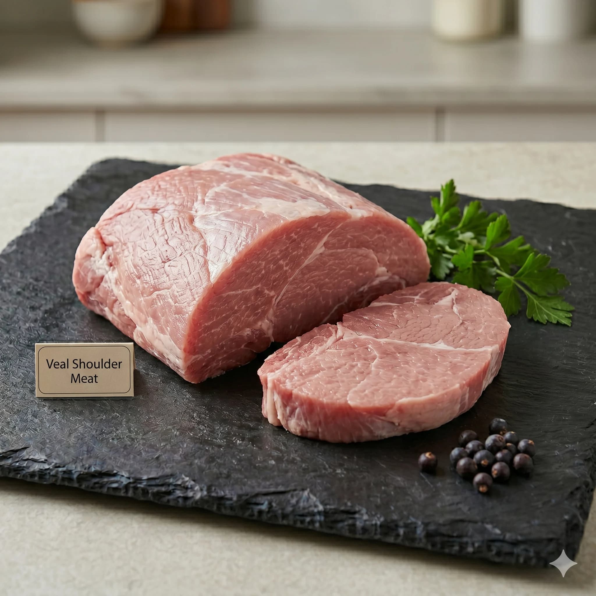 لحم كتف عجل