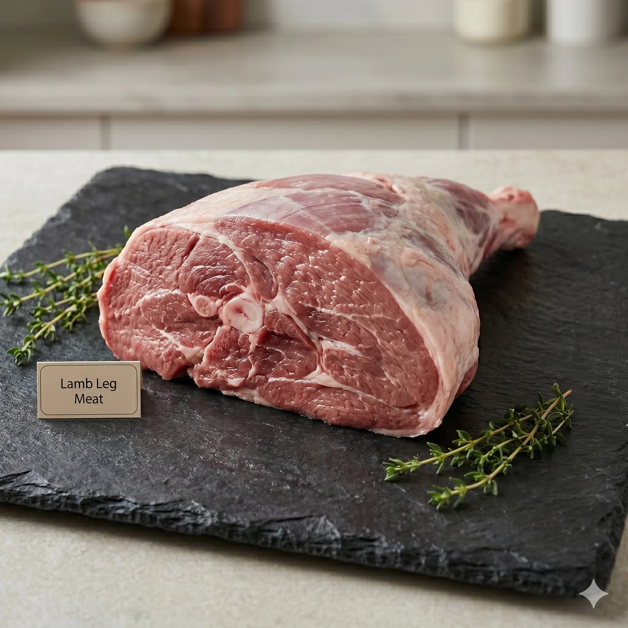 لحم فخذ خاروف