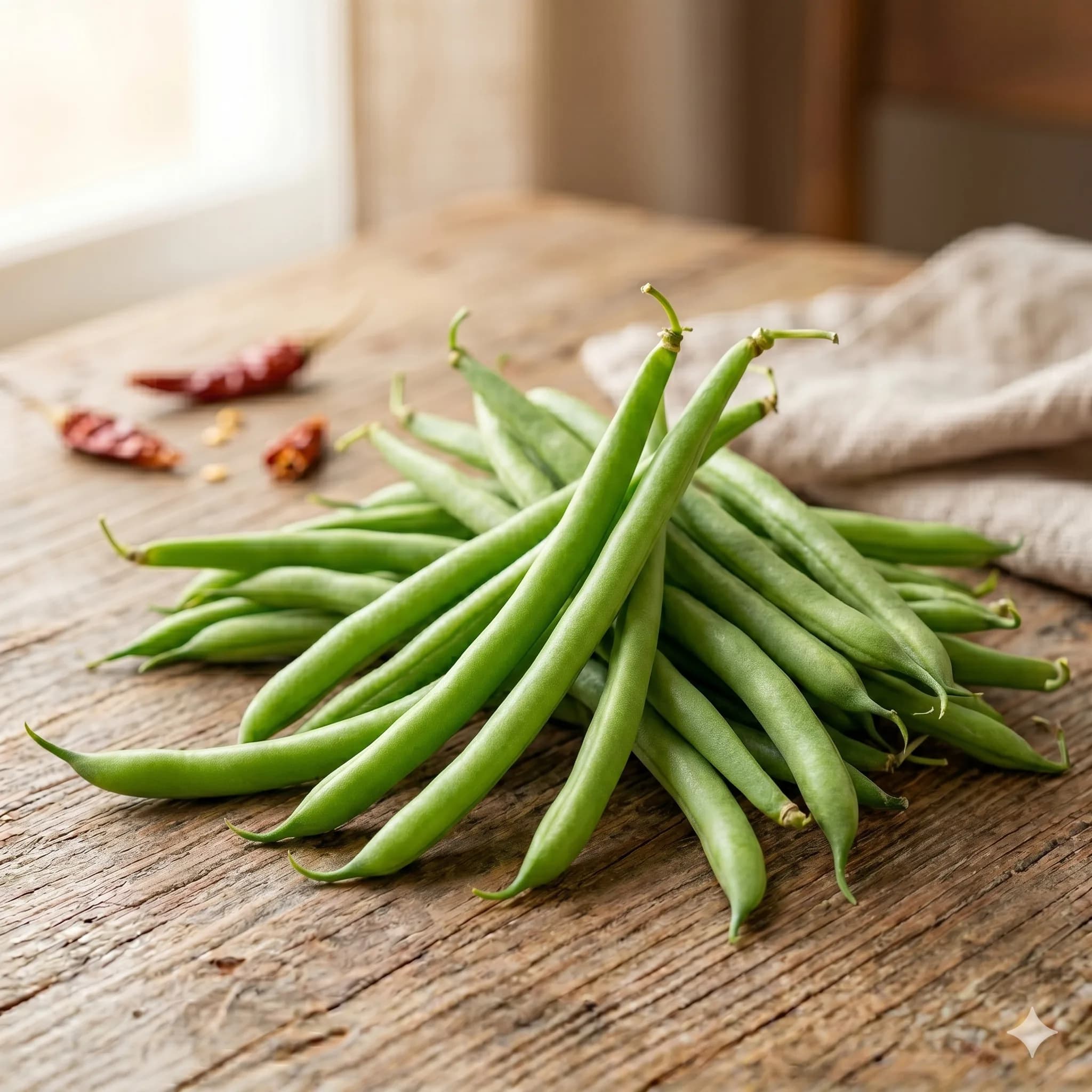 فاصوليا خضراء