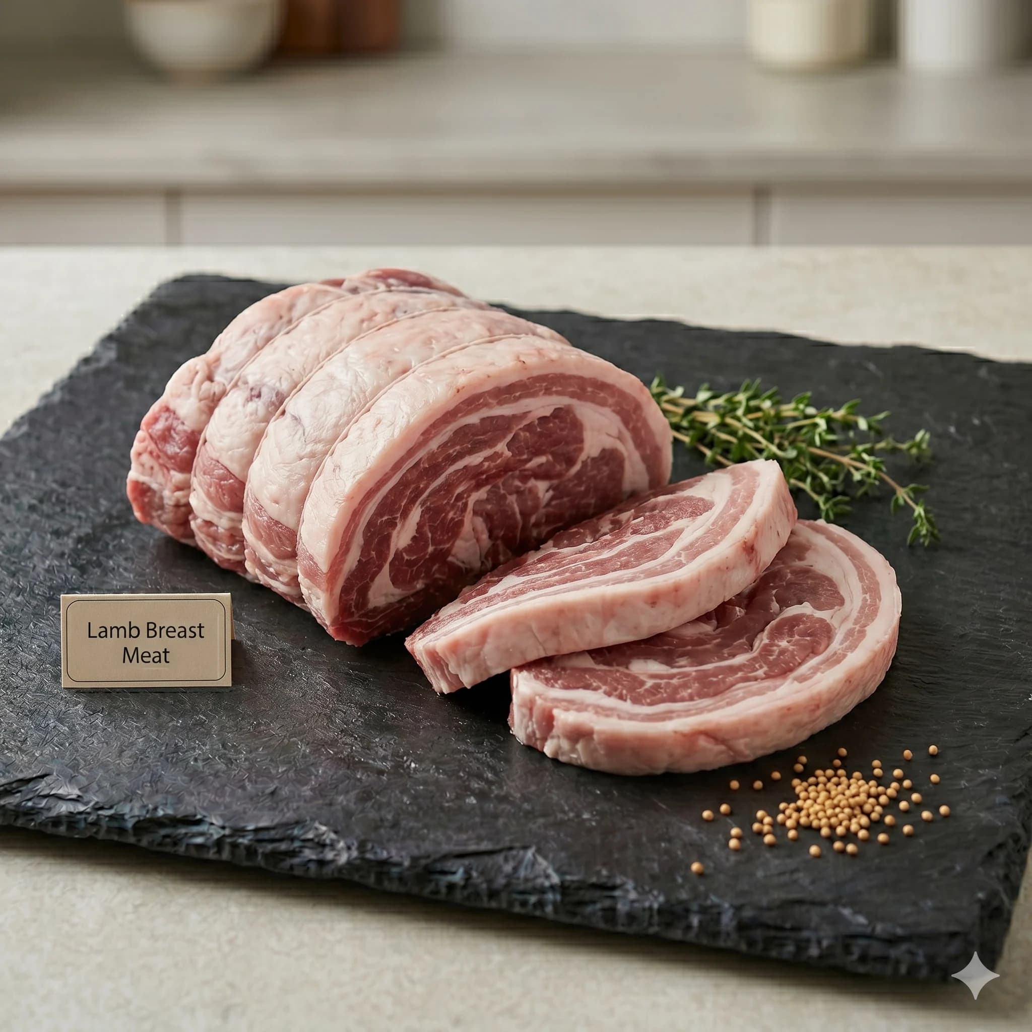 لحم صدر خاروف